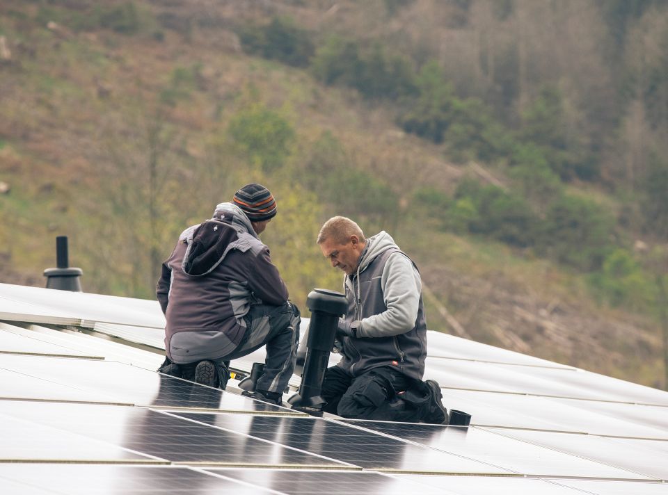 Energie selbst erzeugen durch Photovoltaik in Hilchenbach